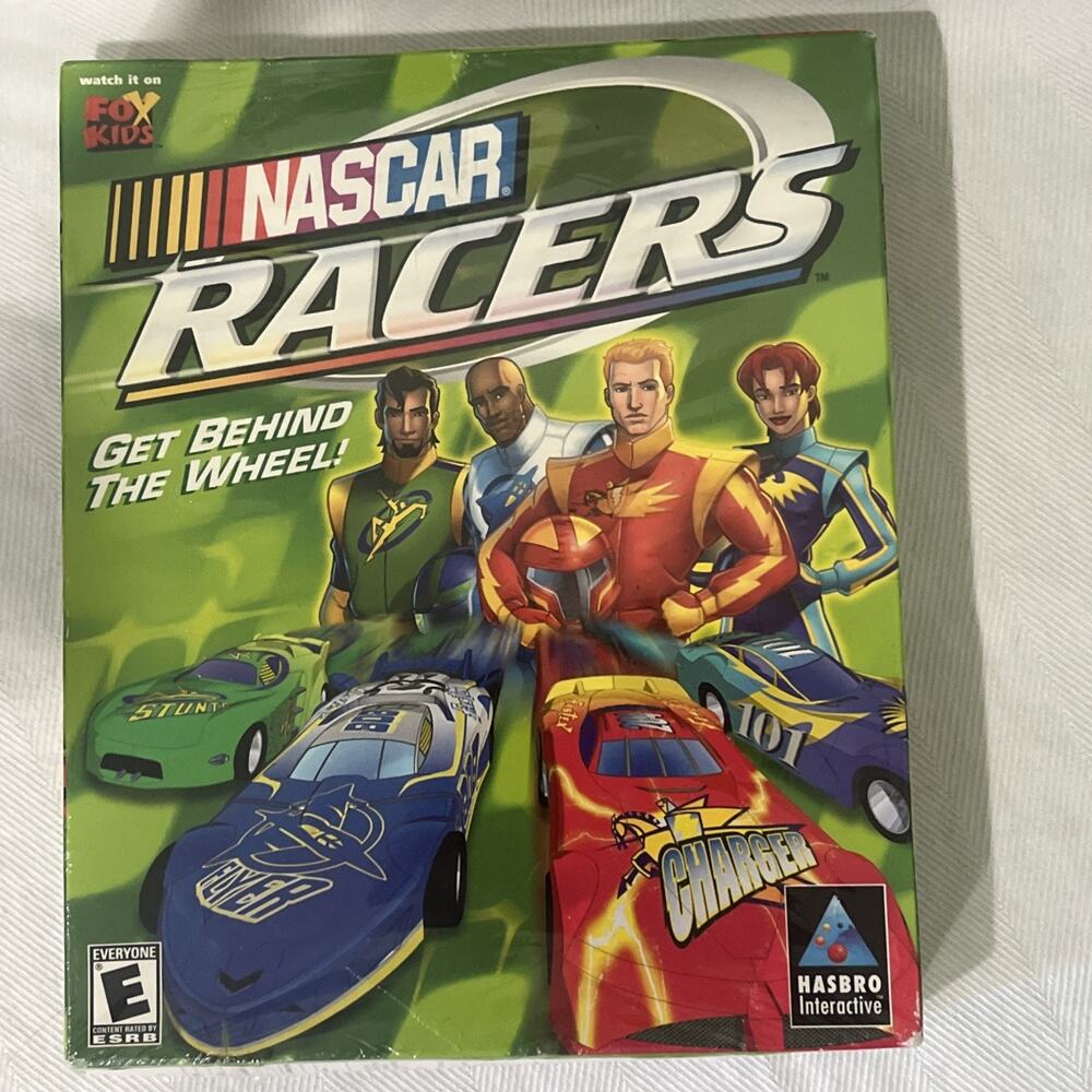 NASCAR Racers (PC, 2000) Brand new - Factory Sealed